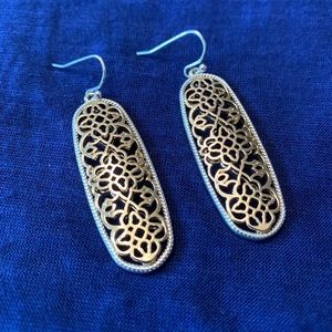 Filigree earrings